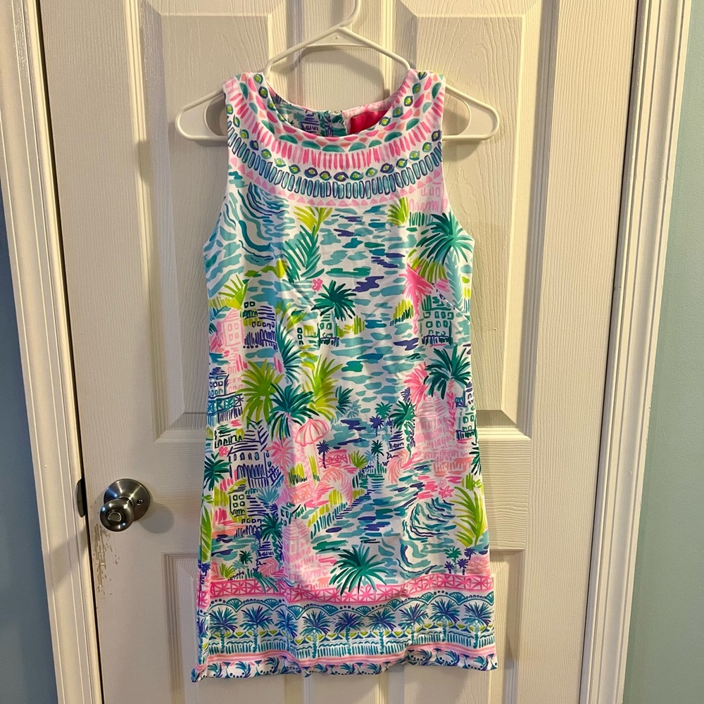 Lilly Pulitzer Smmer Dress (XS)